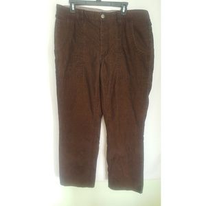 North Face corduroy pants